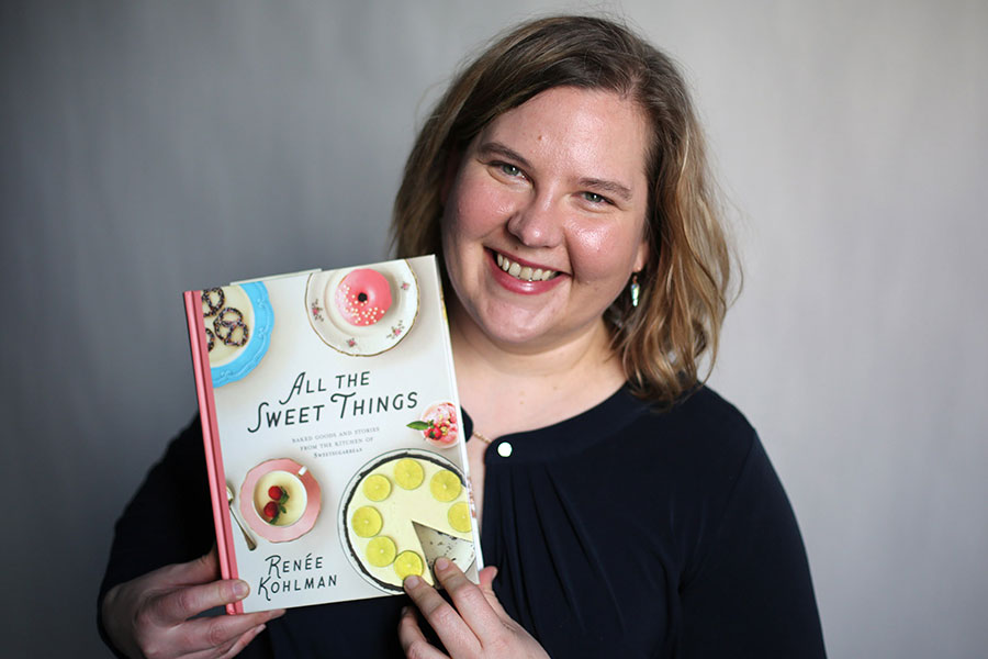 renee kohlman and her book All the Sweet Things