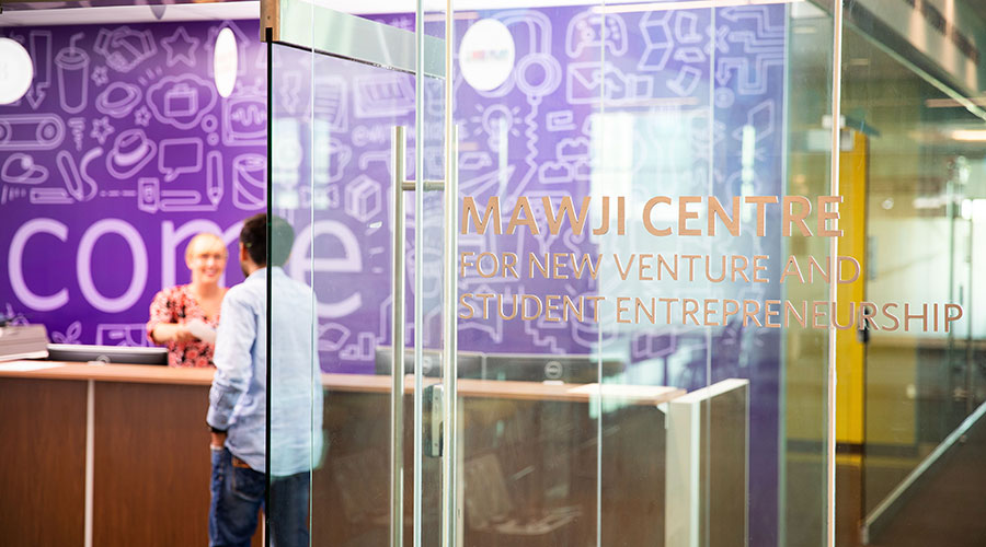 mawji centre for student entrepreneurship and new venture, NAIT