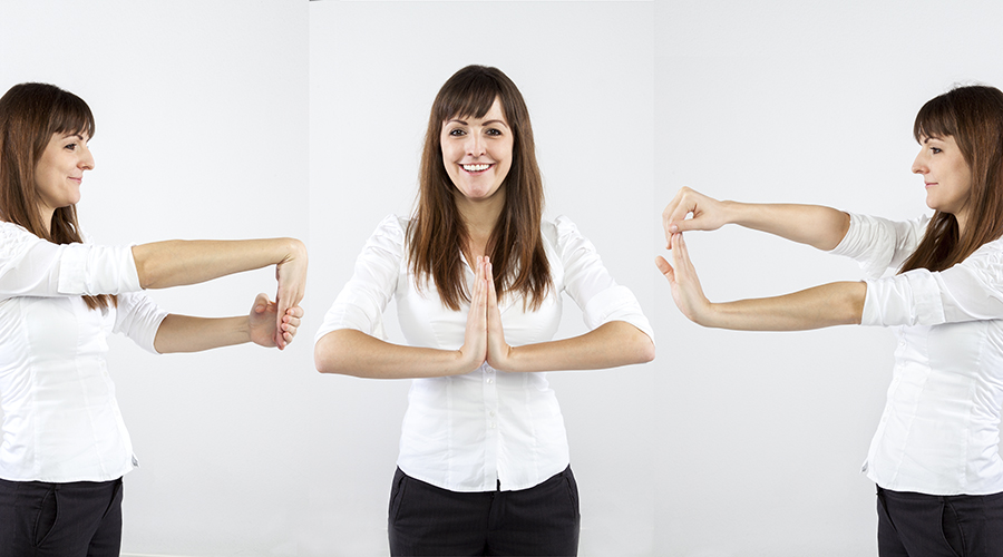hand and wrist stretches