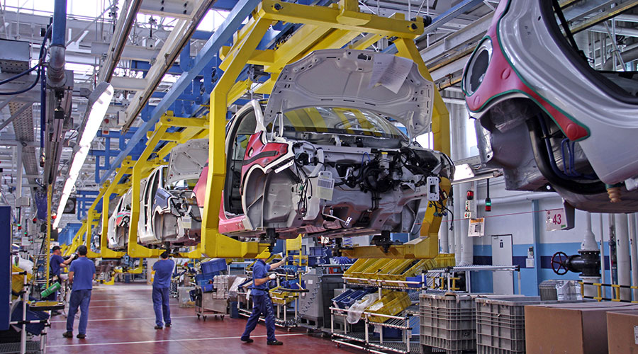 car manufacturing industry