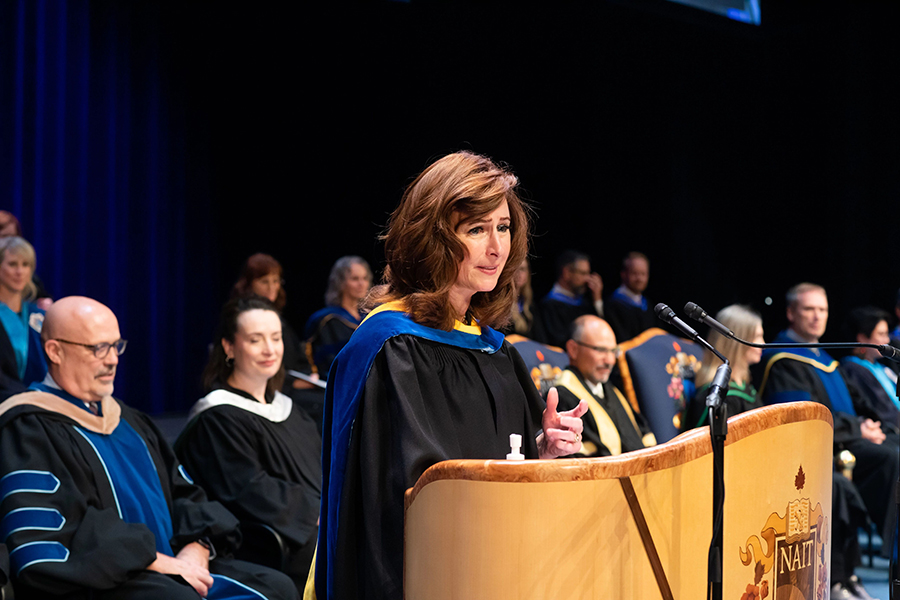 nait 2022 convocation, angela armstrong