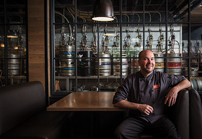peter skwaruk, craft beer market executive chef