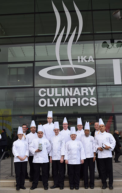 25th culinary olympics, stuttgart, germany