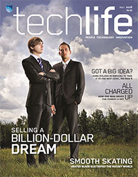 fall 2008 techlife cover