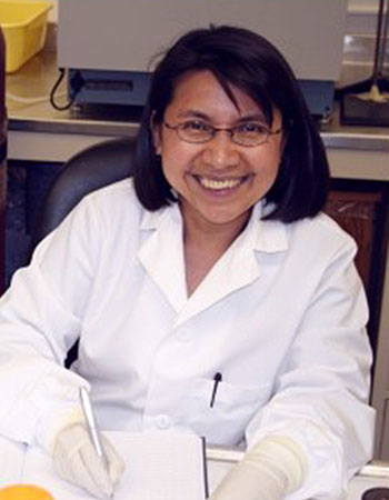 dr. gina rayat, immunologist and professor at the university of alberta