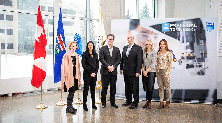 inter pipeline partners with NAIT on applied research
