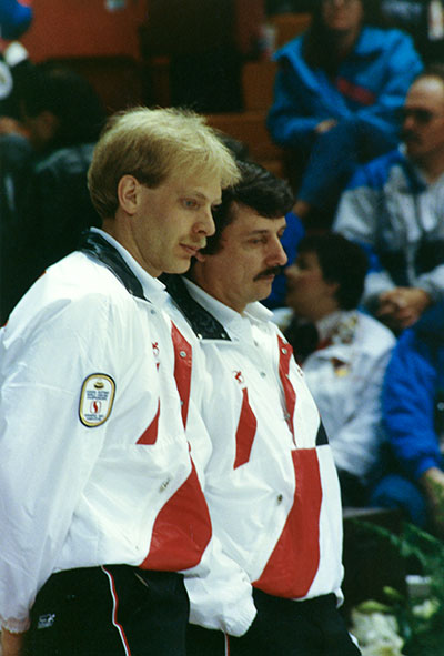 kevin martin and jule owchar curling