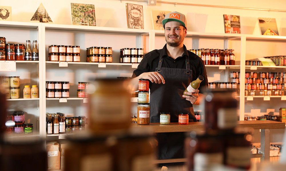 peter keith, nait grad and cofounder of meuwly's deli